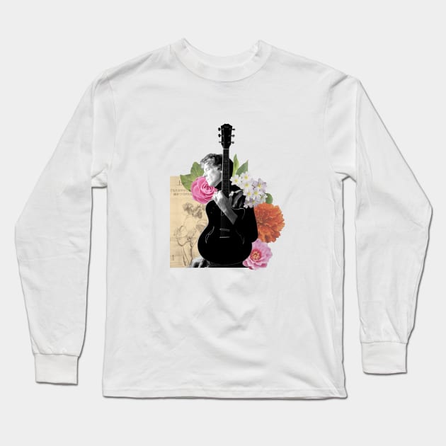 Spinetta collage Long Sleeve T-Shirt by luliga